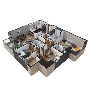 Apartamento de 3 alcobas en venta en Nuevo Salitre, Bogotá, 87 m² · foto 15 de 15