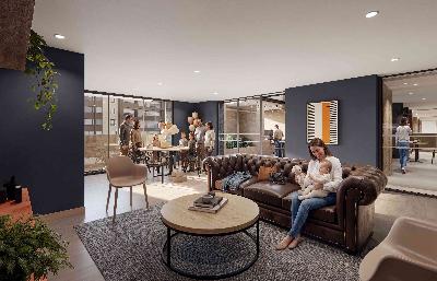 Apartamento de 3 alcobas en venta en Nuevo Salitre, Bogotá, 87 m² · foto 2 de 15