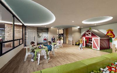 Apartamento de 3 alcobas en venta en Nuevo Salitre, Bogotá, 87 m² · foto 8 de 15