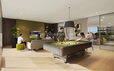 Apartamento en venta en Lagos De Torca, Bogotá · foto 3 de 6