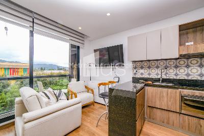 Apartaestudio en venta en Chia La Balsa, Chía, 38 m² · foto 2 de 20