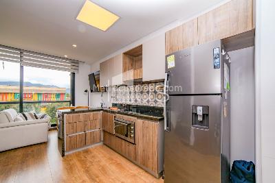 Apartaestudio en venta en Chia La Balsa, Chía, 38 m² · foto 3 de 20