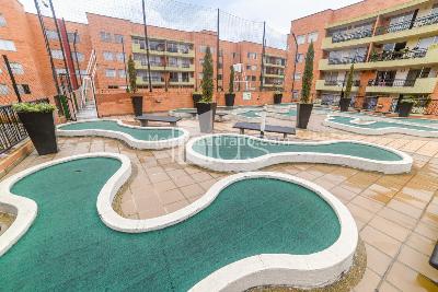 Apartamento de 3 alcobas en venta en Zipaquira Algarra Iii, Zipaquirá, 73 m² · foto 16 de 17