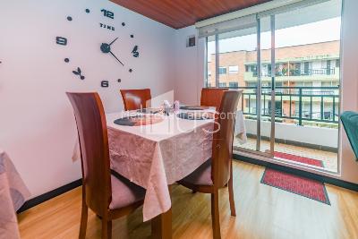 Apartamento de 3 alcobas en venta en Zipaquira Algarra Iii, Zipaquirá, 73 m² · foto 3 de 17