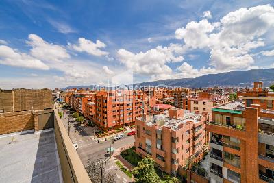 Studio for rent in Santa Barbara, Bogotá