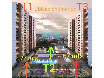 Apartamento en venta en Robledo, Medellín · foto 2 de 2