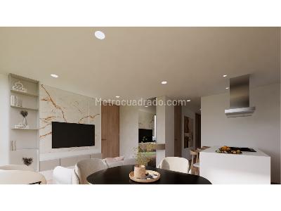Apartamento de 3 alcobas en venta en Belen Alameda, Medellín, 77 m² · foto 2 de 12