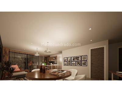 Apartamento de 3 alcobas en venta en Belen La Palma, Medellín, 100 m² · foto 3 de 7
