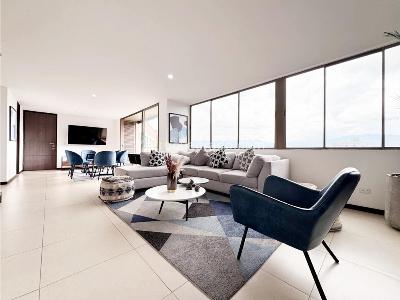 Apartamento de 4 alcobas en venta en El Poblado, Medellín, 164 m² · foto 9 de 20