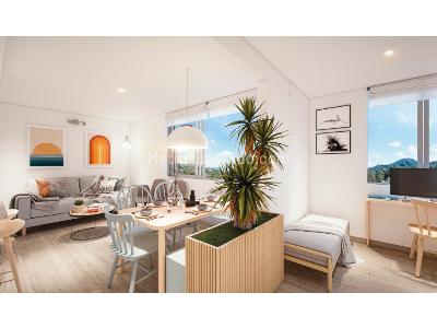 Apartamento de 3 alcobas en venta en Rionegro, Rionegro, 51 m² · foto 4 de 5