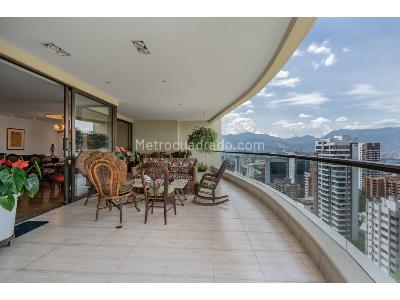 Apartamento de 4 alcobas en venta en El Poblado, Medellín, 386 m² · foto 2 de 16
