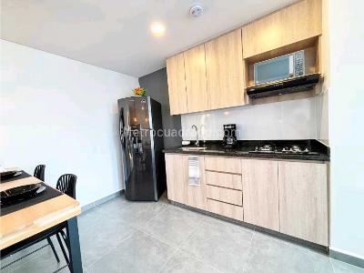 Apartamento de 2 alcobas en venta en La Doctora, Sabaneta, 62 m² · foto 2 de 13