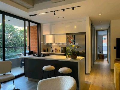 Apartamento de 2 alcobas en venta en Loma De Los Mesa, Envigado, 128 m² · foto 4 de 20
