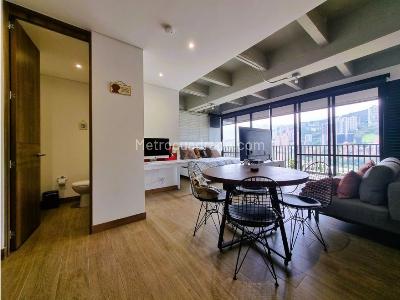 Apartaestudio en venta en Ciudad Del Rio, Medellín, 70 m² · foto 3 de 15