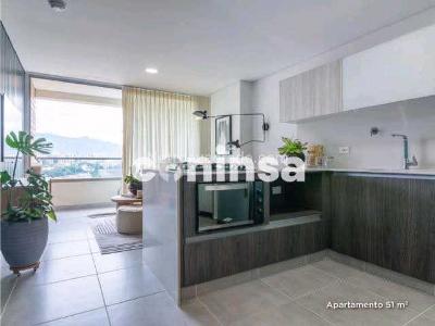 Apartaestudio en venta en Ciudad Del Rio, Medellín, 45 m² · foto 2 de 12