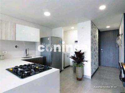 Apartaestudio en venta en Ciudad Del Rio, Medellín, 45 m² · foto 3 de 12