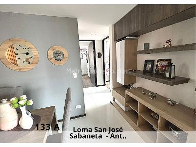 Apartamento de 3 alcobas en venta en Loma De San Jose, Sabaneta, 107 m² · foto 6 de 13