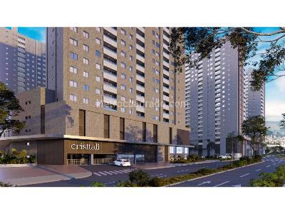 Apartamento de 2 alcobas en venta en Las Vegas, Envigado, 68 m² · foto 3 de 6