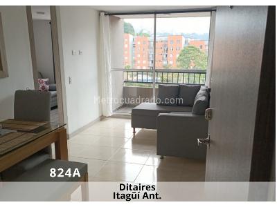 Apartamento en venta en Ditaires, Itagüí · foto 2 de 9