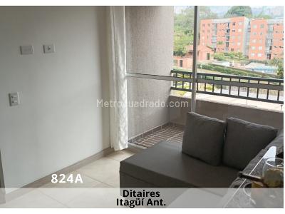 Apartamento en venta en Ditaires, Itagüí · foto 3 de 9