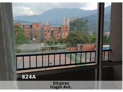 Apartamento en venta en Ditaires, Itagüí · foto 4 de 9