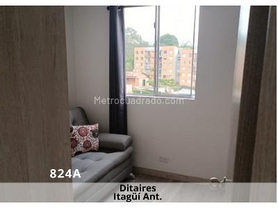 Apartamento en venta en Ditaires, Itagüí · foto 8 de 9
