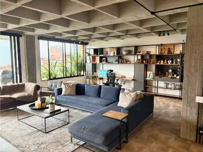 Apartamento de 3 alcobas en venta en El Diamante, Medellín, 230 m² · foto 3 de 14
