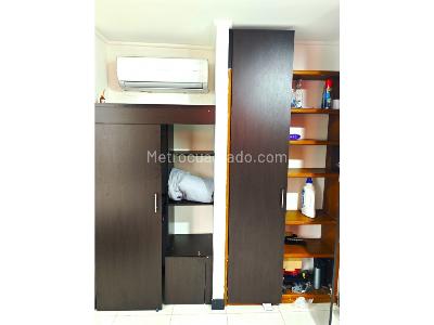 Apartaestudio en venta en El Poblado, Medellín, 43 m² · foto 6 de 9