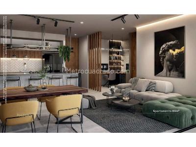 Apartamento de 2 alcobas en venta en San Jose, Sabaneta, 66 m² · foto 2 de 13