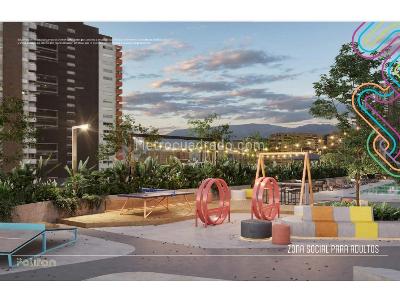 Apartamento de 2 alcobas en venta en San Jose, Sabaneta, 66 m² · foto 8 de 13