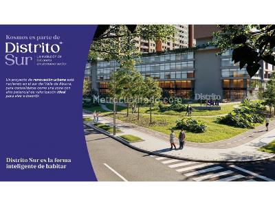 Apartamento de 2 alcobas en venta en Av Las Vegas, Sabaneta, 64 m² · foto 3 de 15