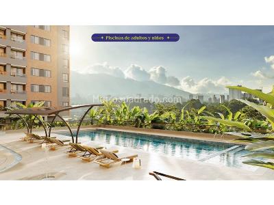 Apartamento de 2 alcobas en venta en Av Las Vegas, Sabaneta, 64 m² · foto 9 de 15
