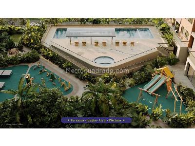 Apartamento de 2 alcobas en venta en Av Las Vegas, Sabaneta, 64 m² · foto 10 de 15