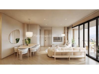 Apartamento de 1 alcoba en venta en Laureles, Medellín, 103 m² · foto 3 de 14
