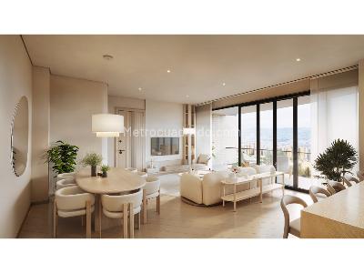 Apartamento de 1 alcoba en venta en Laureles, Medellín, 103 m² · foto 4 de 14
