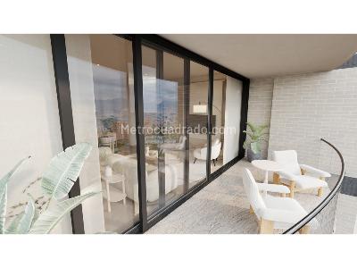 Apartamento de 1 alcoba en venta en Laureles, Medellín, 103 m² · foto 10 de 14