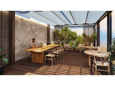Apartamento de 1 alcoba en venta en Laureles, Medellín, 103 m² · foto 13 de 14