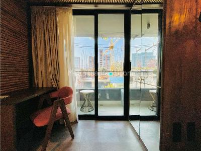 Apartaestudio en venta en Provenza, Medellín, 24 m² · foto 5 de 17