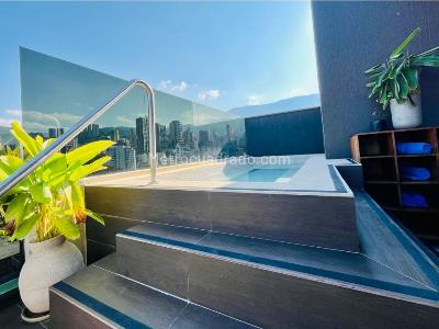 Apartaestudio en venta en Provenza, Medellín, 24 m² · foto 7 de 17