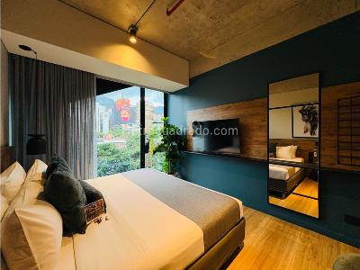 Apartaestudio en venta en Provenza, Medellín, 21 m² · foto 15 de 20