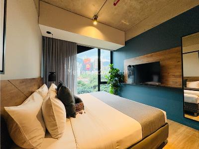 Apartaestudio en venta en Provenza, Medellín, 21 m² · foto 18 de 20