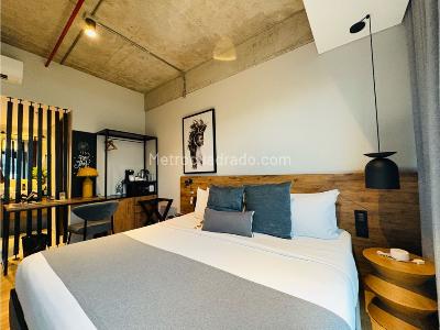 Apartaestudio en venta en Provenza, Medellín, 21 m² · foto 20 de 20