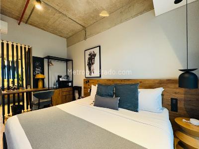 Apartaestudio en venta en Provenza, Medellín, 21 m² · foto 5 de 20
