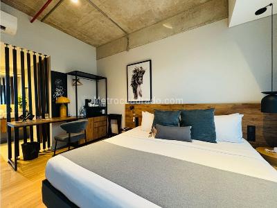 Apartaestudio en venta en Provenza, Medellín, 21 m² · foto 6 de 20