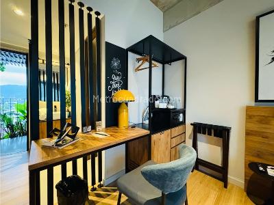 Apartaestudio en venta en Provenza, Medellín, 21 m² · foto 9 de 20