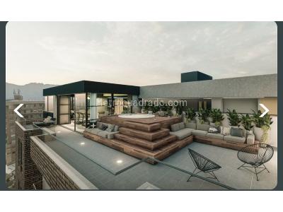 Apartaestudio en venta en Av, Envigado, 67 m² · foto 7 de 7