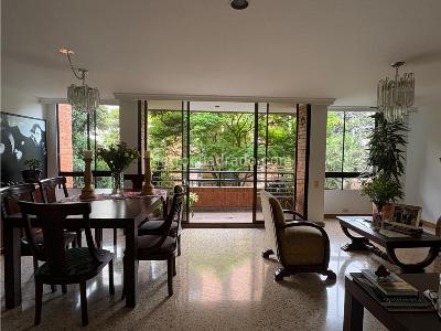 Apartamento de 3 alcobas en venta en El Poblado, Medellín, 172 m² · foto 3 de 11