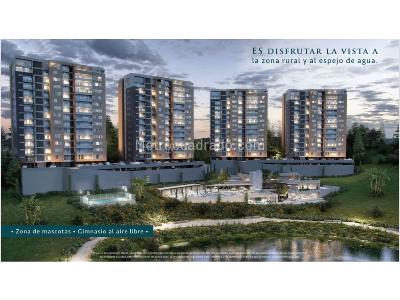 Apartamento de 3 alcobas en venta en Rionegro, Rionegro, 77 m² · foto 2 de 5