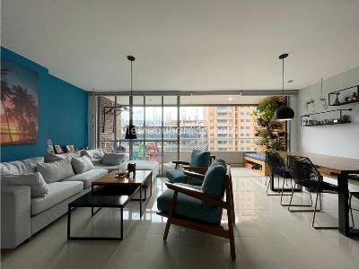 Apartamento de 3 alcobas en venta en Ciudad Del Rio, Medellín, 121 m² · foto 3 de 20
