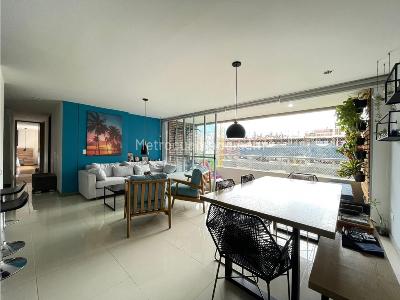Apartamento de 3 alcobas en venta en Ciudad Del Rio, Medellín, 121 m² · foto 6 de 20